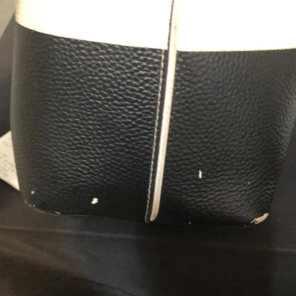 Tory Burch Perry Colorblock Tote - Picture 9 of 13